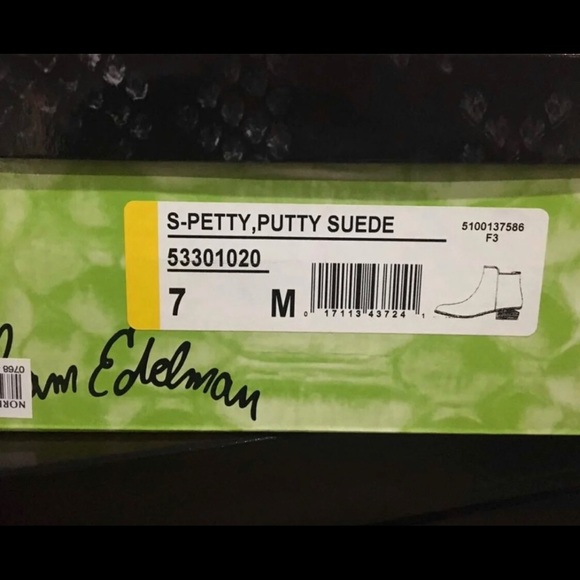 Sam Edelman booties - Picture 3 of 3